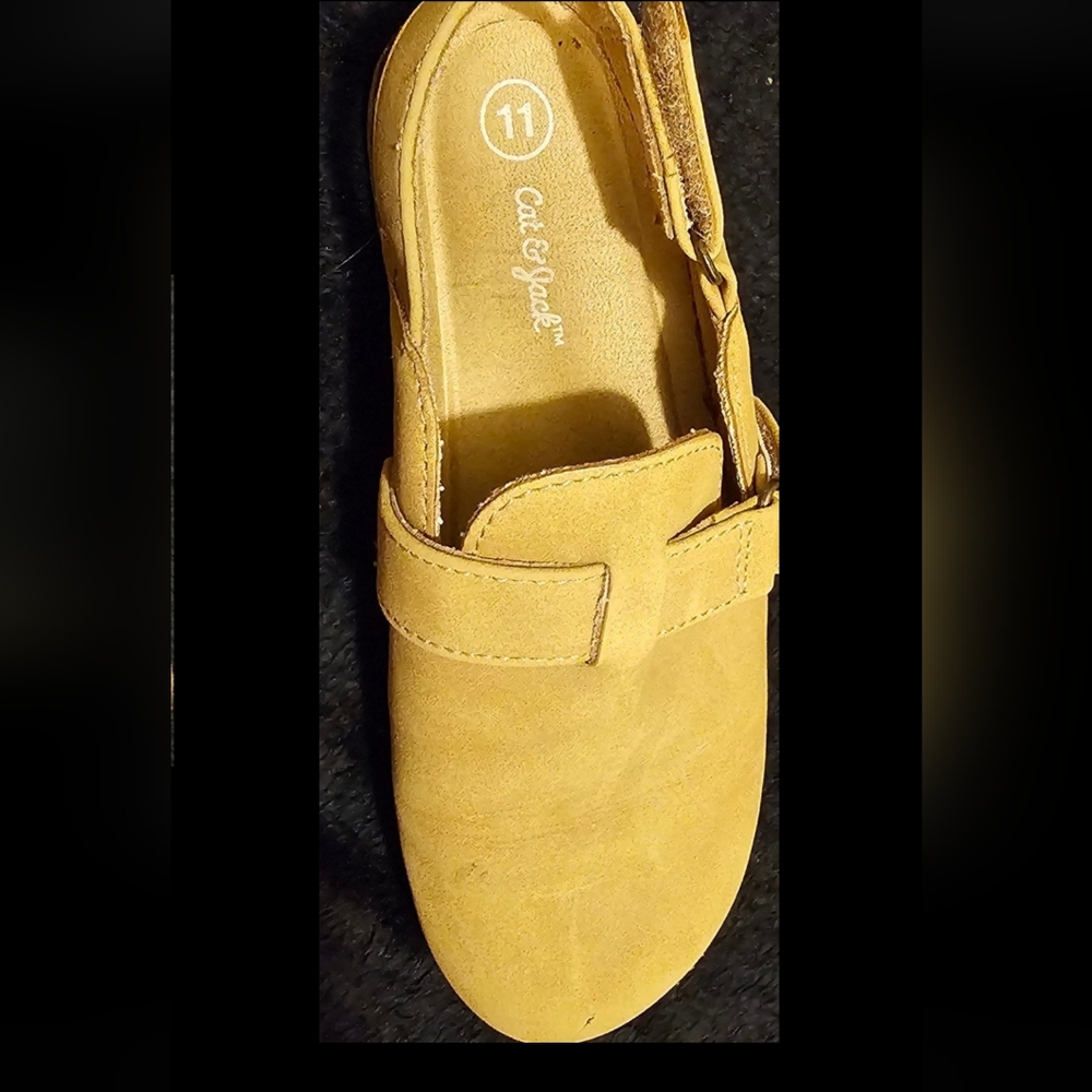 Girls Cat & Jack clogs size 11 - Picture 2 of 4